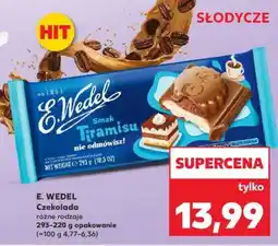 Kaufland E. WEDEL Czekolada oferta