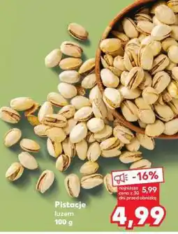 Kaufland Pistacje luzem 100 g oferta