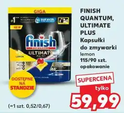 Kaufland FINISH QUANTUM, ULTIMATE PLUS oferta