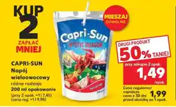 Kaufland CAPRI-SUN Napój wieloowocowy oferta