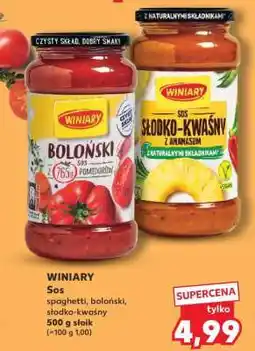 Kaufland WINIARY Sos oferta