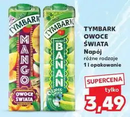 Kaufland TYMBARK OWOCE ŚWIATA oferta