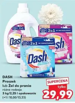 Kaufland DASH Proszek lub Żel do prania oferta