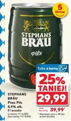 Kaufland STEPHANS BRÄU oferta