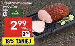 Delikatesy Centrum Szynka hetmańska Gustalus oferta