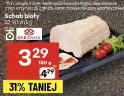 Delikatesy Centrum Schab biały KABANOS oferta