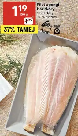 Delikatesy Centrum Filet z pangi bez skóry Delikatesy Centrum oferta