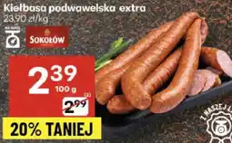 Delikatesy Centrum Kiełbasa podwawelska extra Sokołów oferta