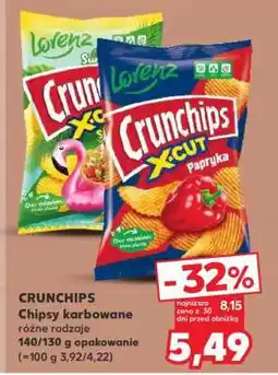 Kaufland CRUNCHIPS Chipsy karbowane oferta
