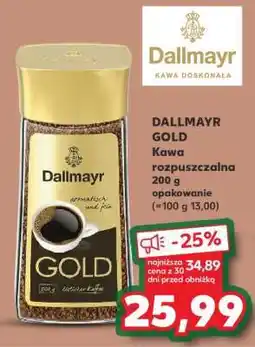Kaufland DALLMAYR Gold oferta