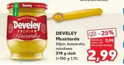 Kaufland DEVELEY Musztarda oferta