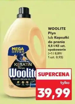 Kaufland WOOLITE Płyn lub Kapsułki do prania oferta