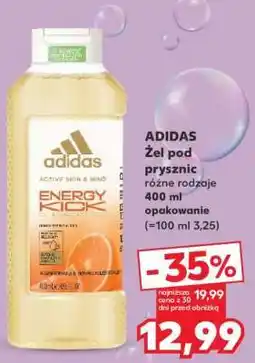 Kaufland ADIDAS Żel pod prysznic oferta