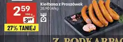 Delikatesy Centrum Kiełbasa z Proszówek Delikatesy Centrum oferta