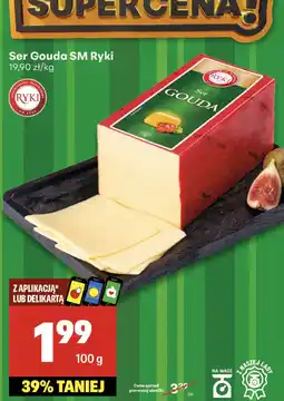 Delikatesy Centrum Ser Gouda SM Ryki oferta
