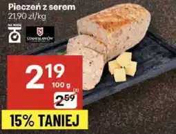 Delikatesy Centrum Pieczeń z serem Delikatesy Centrum oferta