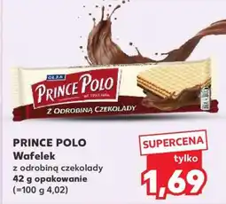 Kaufland PRINCE POLO Wafelek oferta