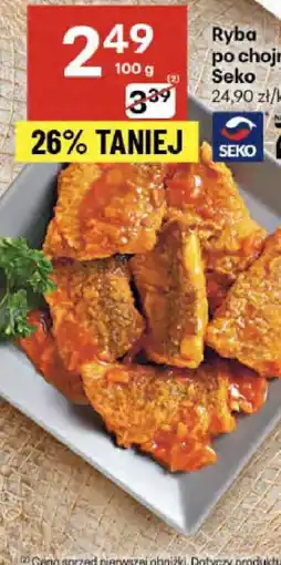 Delikatesy Centrum Ryba po chłopsku Seko oferta