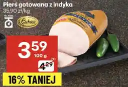 Delikatesy Centrum Pierś gotowana z indyka Łukosz oferta