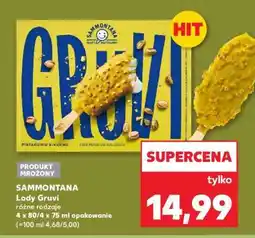 Kaufland SAMMONTANA Lody Gruvi oferta