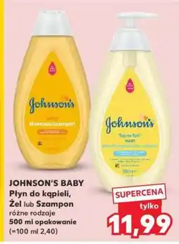 Kaufland JOHNSON’S BABY Płyn do kąpieli, Żel lub Szampon oferta