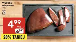 Delikatesy Centrum Wątroba wieprzowa Delikatesy Centrum oferta