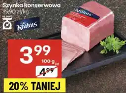 Delikatesy Centrum Szynka konserwowa Krakus oferta