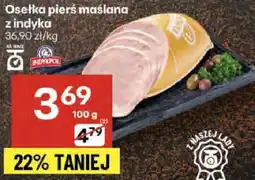 Delikatesy Centrum Osełka pierś maślana z indyka Delikatesy Centrum oferta