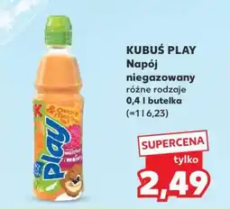 Kaufland KUBUŚ PLAY oferta