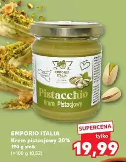 Kaufland EMPORIO ITALIA Krem pistacjowy 20% oferta