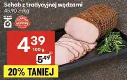 Delikatesy Centrum Schab z tradycyjnej wędzarni Kulmięs oferta