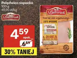 Delikatesy Centrum Polędwica sopocka Balcerzak oferta