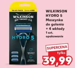 Kaufland WILKINSON HYDRO 5 Maszynka do golenia + 4 wkłady oferta