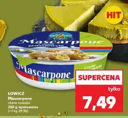 Kaufland ŁOWICZ Mascarpone oferta