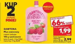 Kaufland DAWTONA Mus owocowy oferta