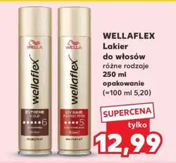 Kaufland WELLAFLEX Lakier do włosów oferta
