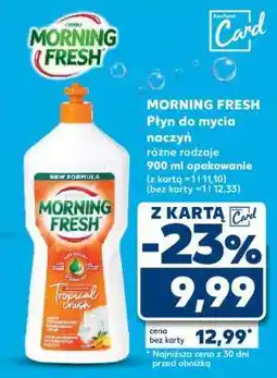 Kaufland MORNING FRESH Płyn do mycia naczyń oferta