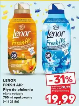 Kaufland LENOR Fresh Air oferta