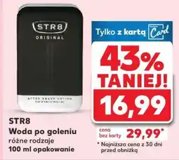 Kaufland STR8 Woda po goleniu oferta