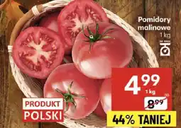 Delikatesy Centrum Pomidory malinowe Delikatesy Centrum oferta