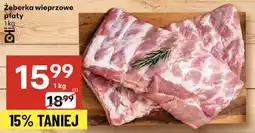 Delikatesy Centrum Żeberka wieprzowe płaty Delikatesy Centrum oferta