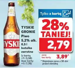Kaufland Tyskie Gronie oferta