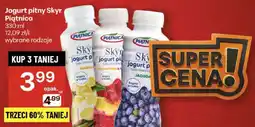 Delikatesy Centrum Jogurt pitny Skyr Piątnica oferta
