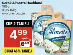 Delikatesy Centrum Serek Almette Hochland oferta