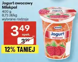 Delikatesy Centrum Jogurt owocowy Mlekpol oferta