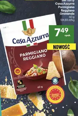 Delikatesy Centrum Ser tarty Parmigiano Reggiano Casa Azzurra oferta