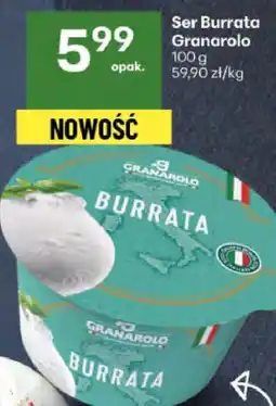 Delikatesy Centrum Ser Burrata Granarolo oferta