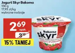 Delikatesy Centrum Jogurt Skyr Bakoma oferta