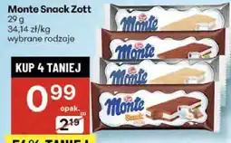 Delikatesy Centrum Monte Snack Zott oferta