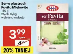 Delikatesy Centrum Ser Favita Mlekovita oferta